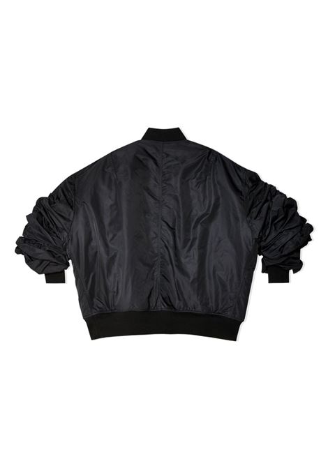 Bomber con risvolti sulle maniche in nero Junya watanabe - donna JUNYA WATANABE | JNJ0101